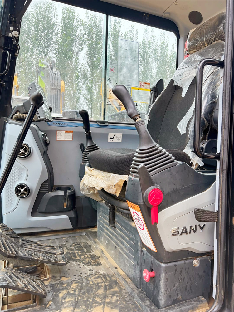 36 KW Power Original Hydraulic Cylinder Sany SY55 Second Hand Excavator in Shanghai