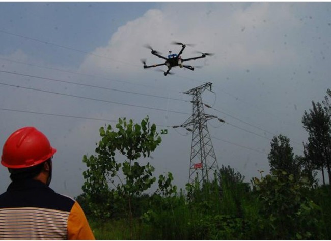 HYPLD-8 Transmission Line Stringing Equipment Tools Drone Or UAV Unmanned Aerial Vehicle