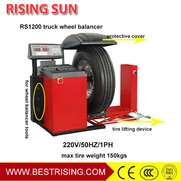 Truck tire balancer electronic wheel balancer