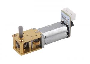 China 5000-3000rpm Small DC Gear Motor N20 DC Motor With Gearbox And Encoder on sale