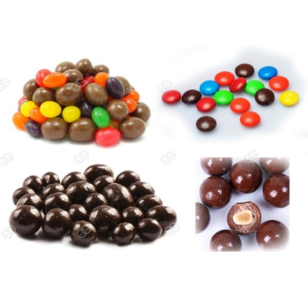 SS304 Chocolate Coating Machine Price