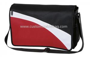 Quality Durable Oxford Briefcase Shoulder Messenger Bag / Mens Document Bag Eco Friendly wholesale