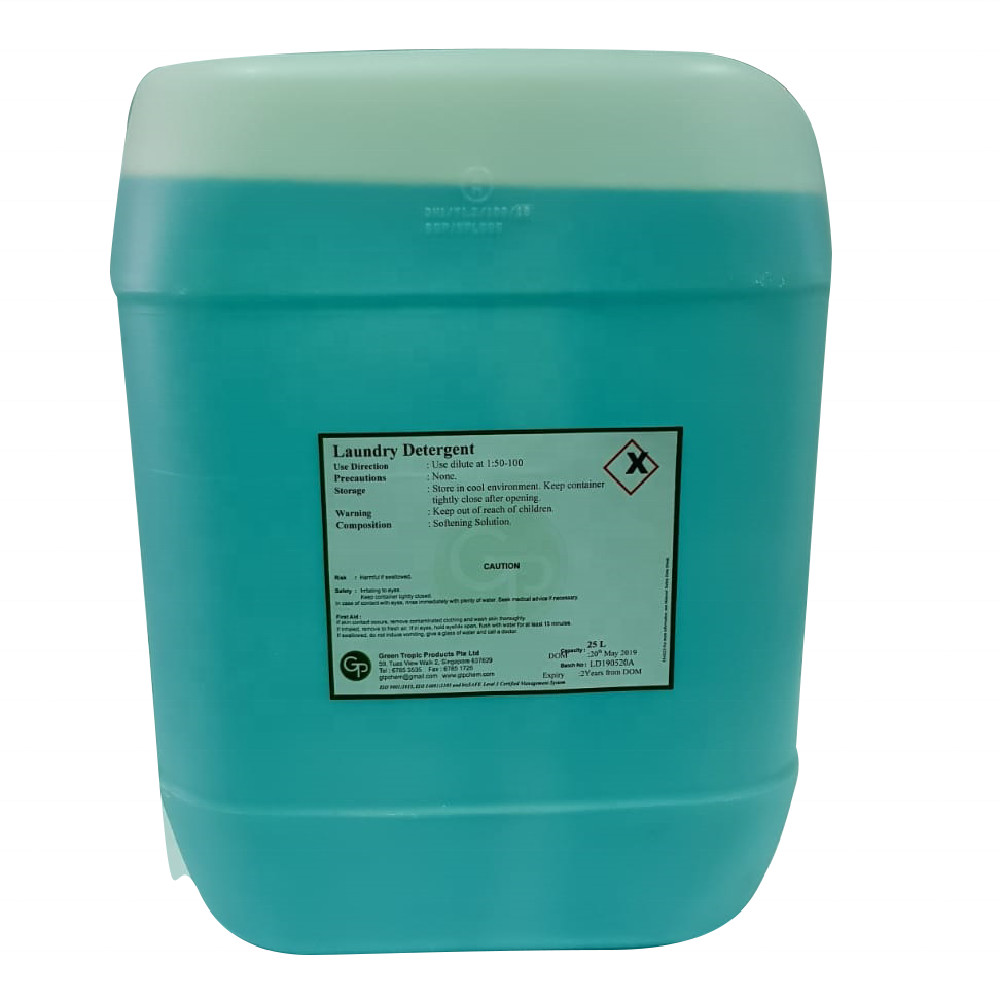 Concentrated Eco Friendly Washing Detergent Liquid Bulk Pack