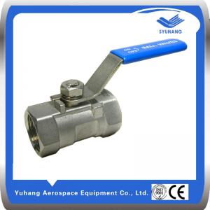 Quality High Pressure Stainless Steel Ball Valve wholesale