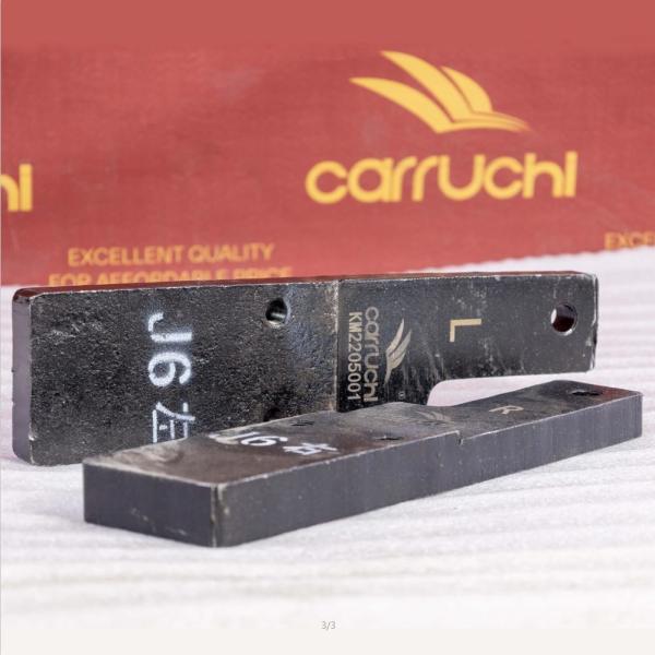 Y293 KM2205001 j6 jh6 FAW ALEX PARTS Steel plate slide rail