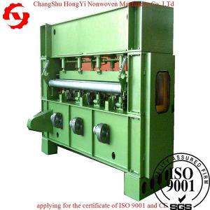 Quality Changshu CE/ISO9001 3.5m synthetic leather needle punched felt making machine wholesale