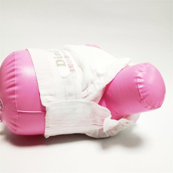 High Absorbing Overnight Disposable Baby Diaper Elastic waist