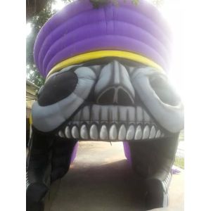 Buy cheap Customized attractive Horse inflatable football helmet tunnel from wholesalers