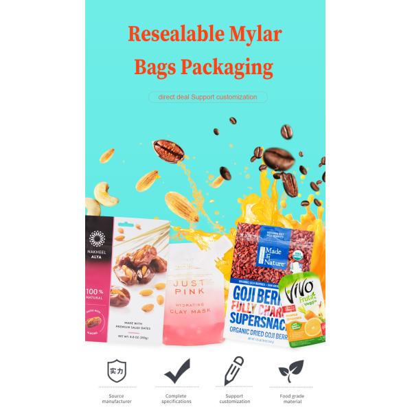 Gravure Printing 0.065mm Gusset Packaging Bag Aluminum Foil Coffee Bag