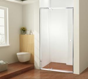 Quality Sliding Frameless Pivot Shower Door 900mm Aluminum Frame wholesale