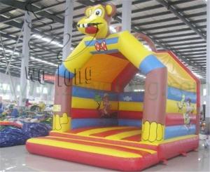 Quality commercial inflatable bouncers for sale / inflatable bounce house combo wholesale