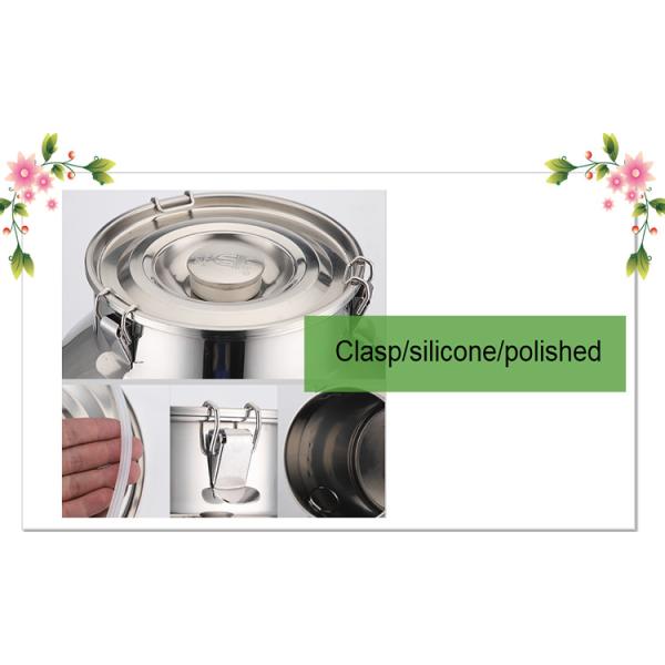 Seal keg 11 Litres solid sealed barrel 201 Stainless Steel milk can