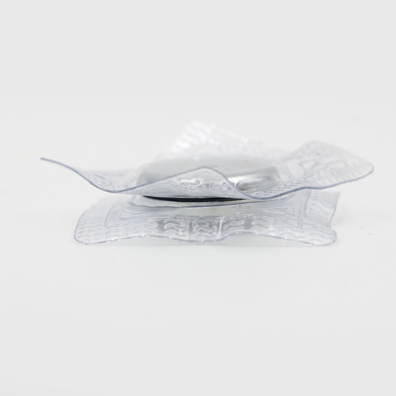 Sample PVC coated Waterproof Sew in Monopole Neodymium Magnet for raincoat D25x3mm