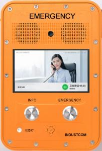 Quality Emergency SOS Phone video door phone industrial intercom system wholesale