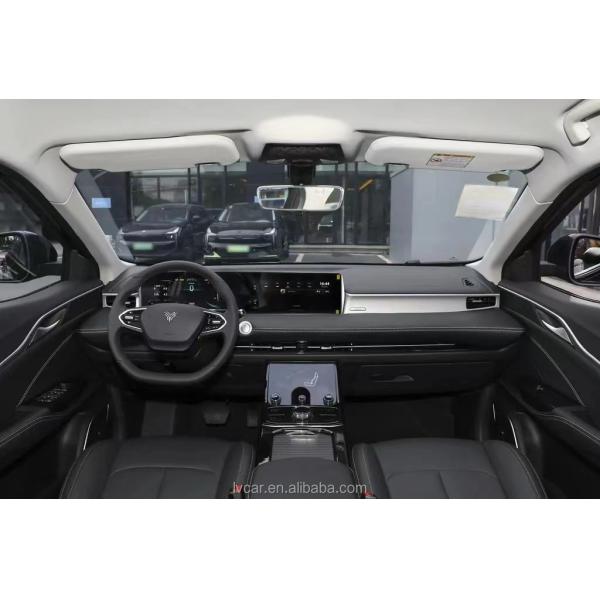 Neta U-II 500 's Latest Electric SUV for Household 500km Pure Electric Range in Brown