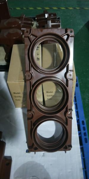 Cheap 17.5kV Epoxy resin Conjoined wall bushing fix busbar in Switch cabinent for sale