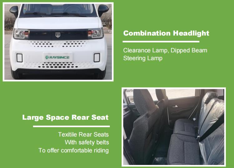 China factory supply high speed electric car new energy electric car adult vehicle with 4 seats