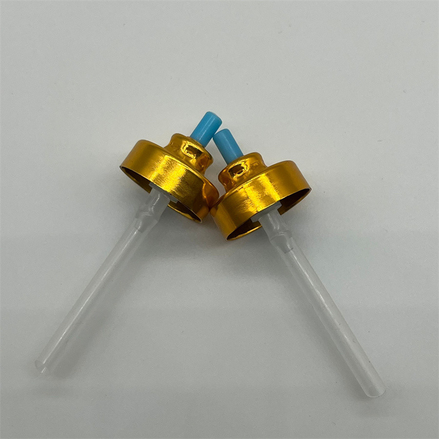 High Precision 20mm Continuous Aluminum Valve For Controlled Dispensing For Industrial And Cosmetic