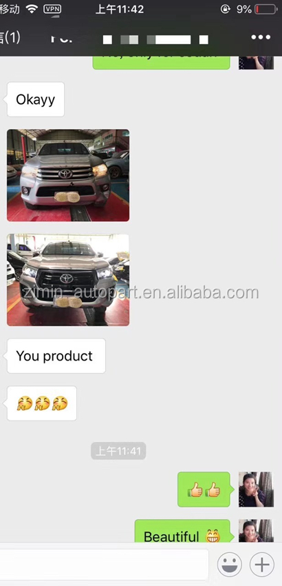 Plastic Modified LED Streamer Steering Head Lamp For Pajero V97