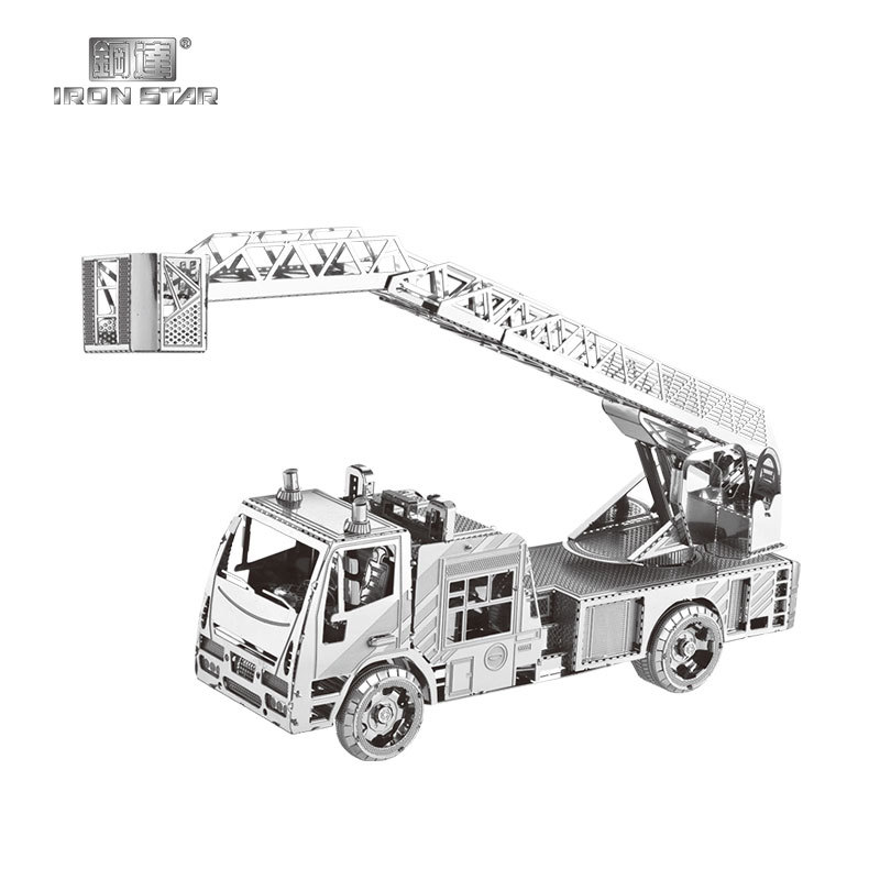 Educational DIY Toy Set Jigsaw Scorpion Stainless Steel 3D Metal Diorama Play Puzzle 22cm