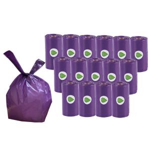 Quality ODM Recycled Trash Bag Reusable Pet Rubbish Sack Environmentally Friendly wholesale