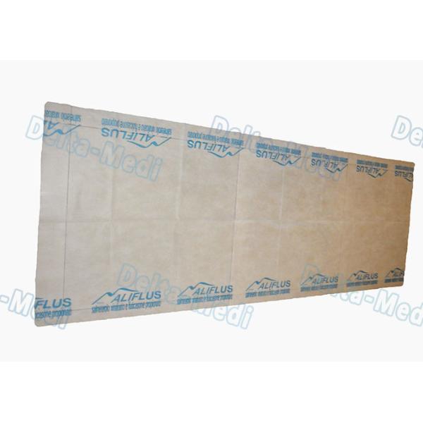 Ultrasonic Seam Disposable Bed Sheets Blue Color With Good Skin Affinity,water proof,Examination usage