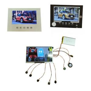 China Custom LCD video player module, TFT LCD MP4 video module with 8GB memory on sale