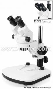 China Research Clinic Stereo Zoom Microscope 40X With Pole Stand A23.0906-BL3 on sale