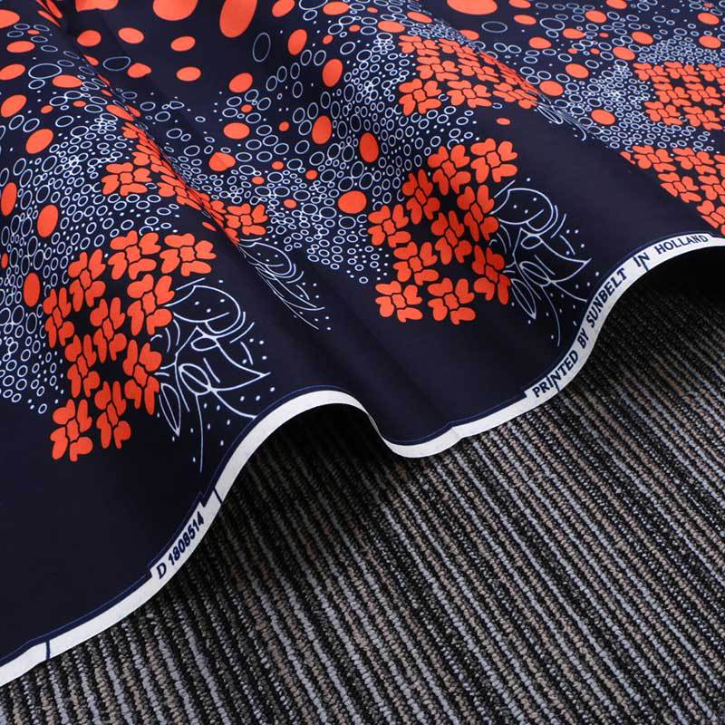 Printing African Fabric Batik Wax Print Fabric