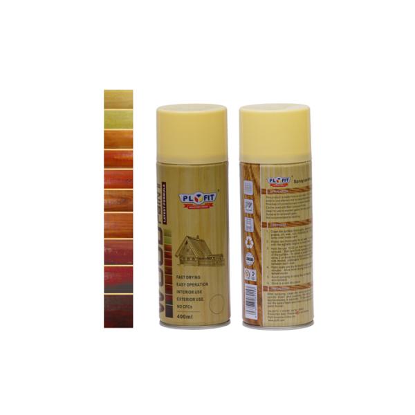 Wood Furniture Acrylic Spray Paint Metallic Scratch Resistant UV Protection