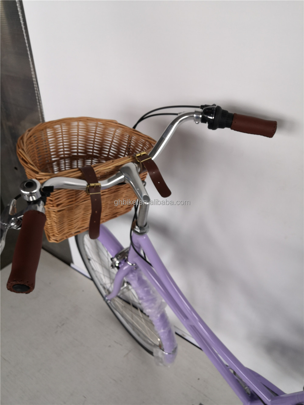 KMC Chain 26inch Europe OEM CE Shimano 7 Speeds Women Lady City Bicycle 1.8m Length