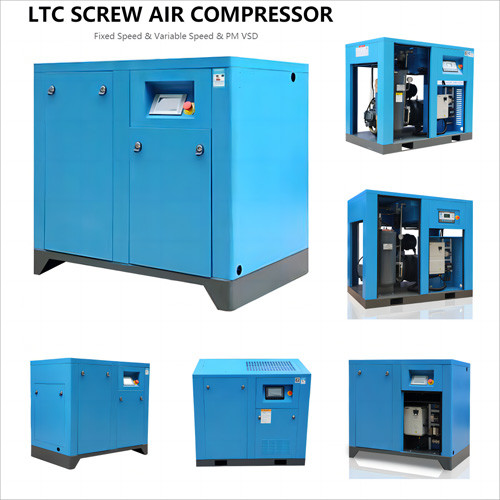 37KW Low Temperature Oil Free Variable Speed Drive Compressor Speed Control