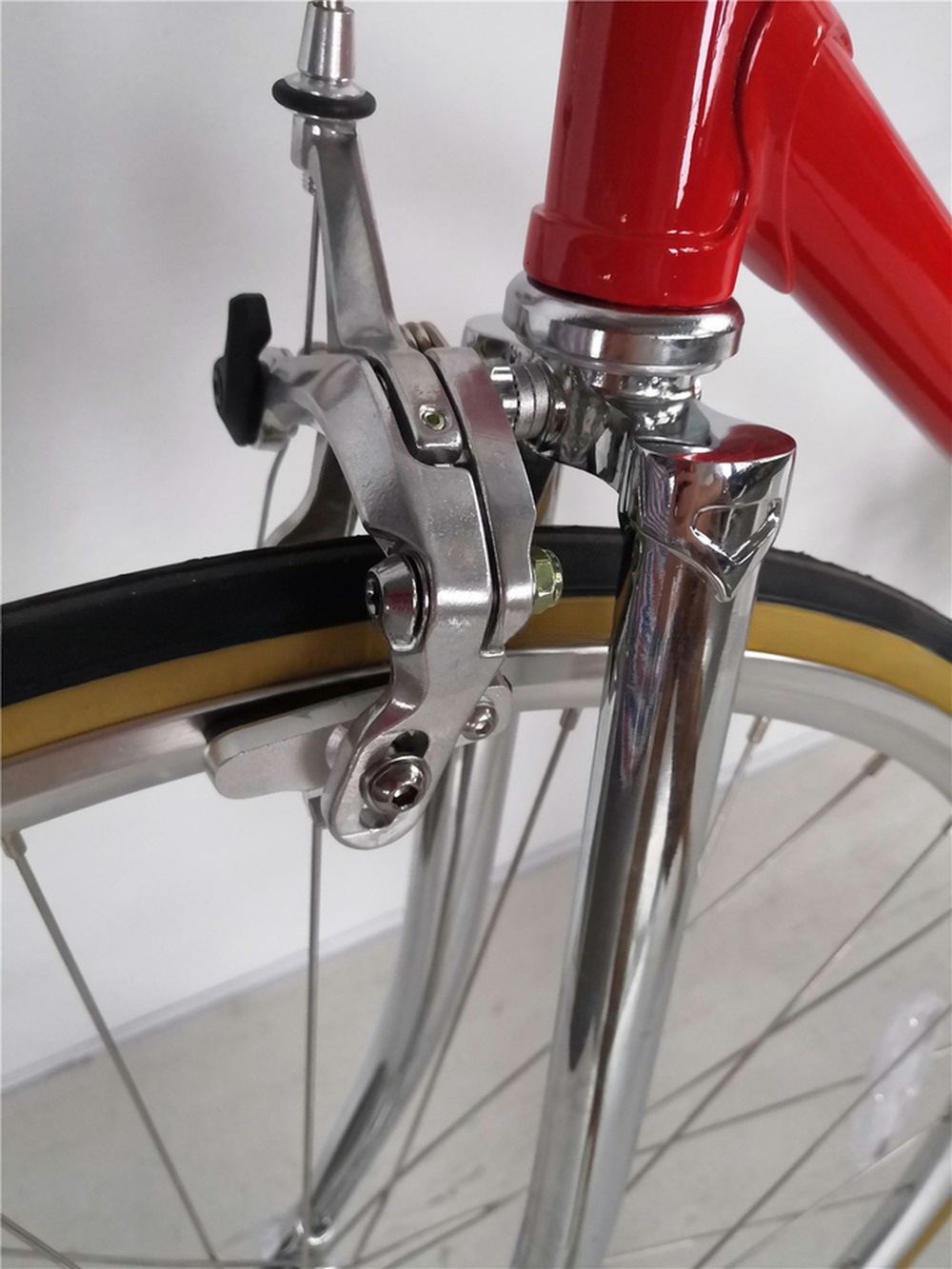 OEM Classic 700C 58cm Vintage Single Gear City Cruiser Fixie Fixed Gear Urban Bicycle