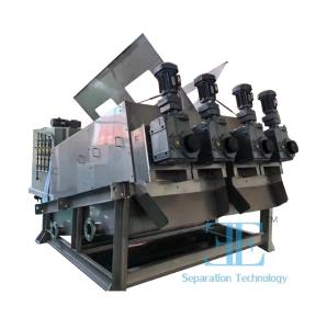 Quality Screw Press Dewatering Machine for Sewage Sludge Treatment wholesale