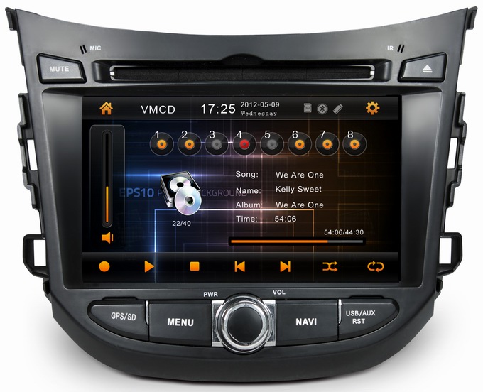 Ouchuangbo car radio for Hyundai HB20 2013 with iPod bluetooth OCB-7026