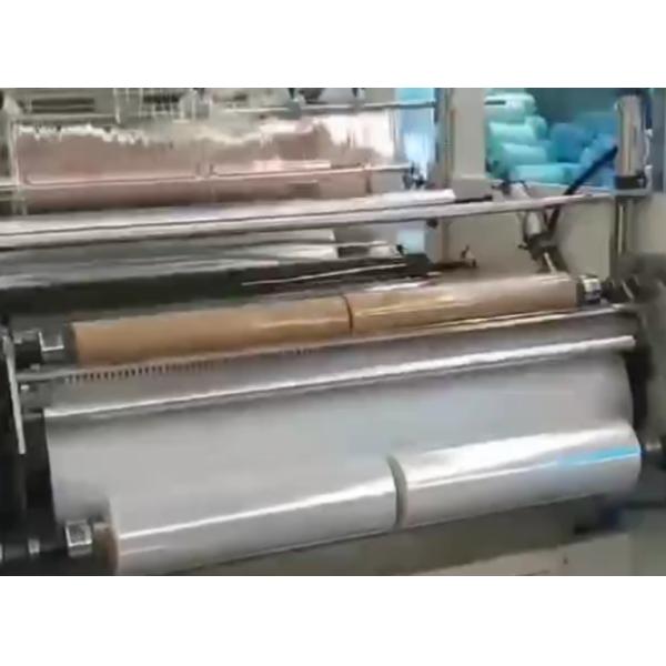 Cast Polypropylene Cpe Film Line Production Process Cpe Extrusion Machine 1800mm