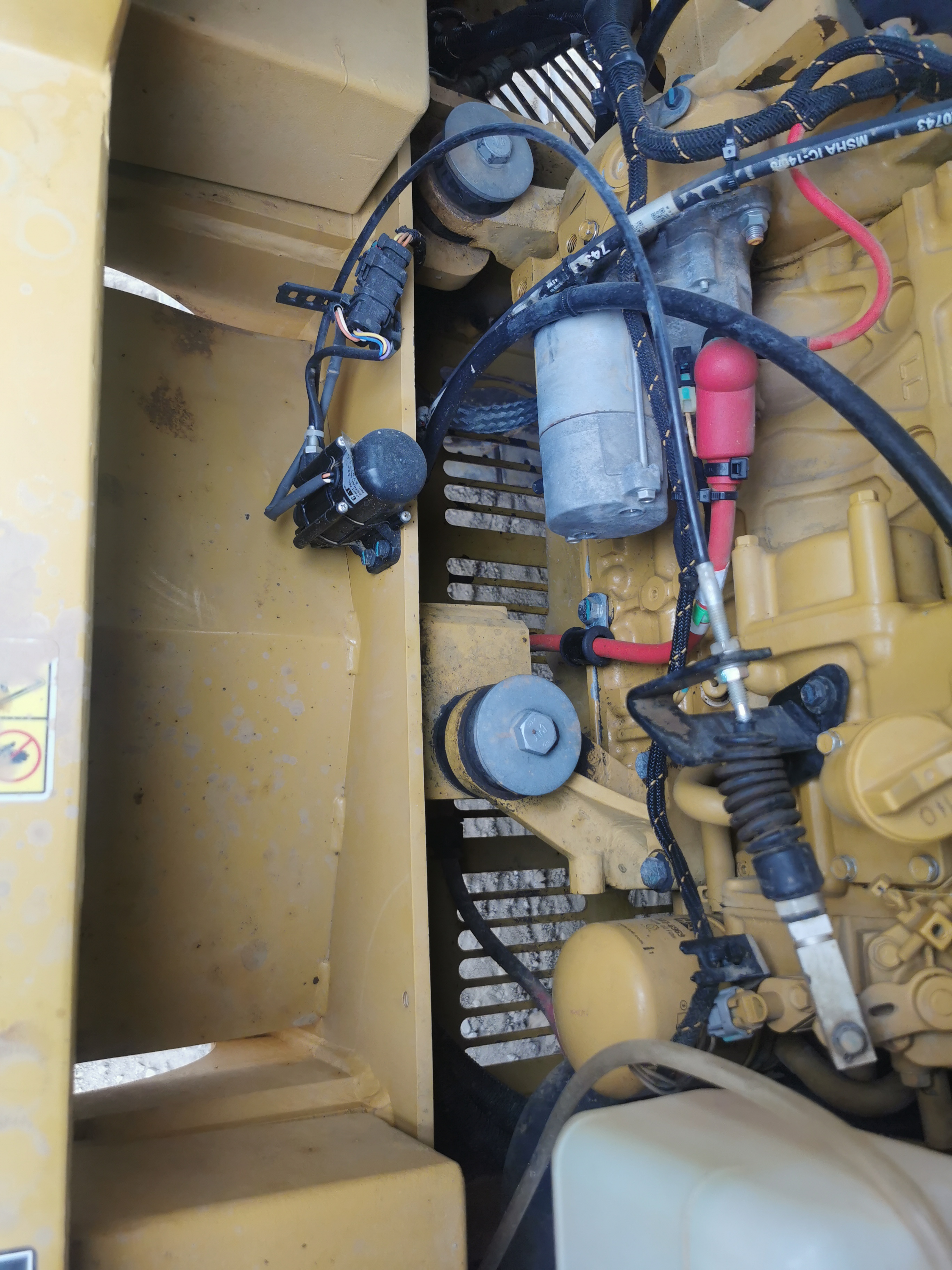 Original CAT307.5 Excavator with 0.31 Bucket Capacity and Original Hydraulic Pump