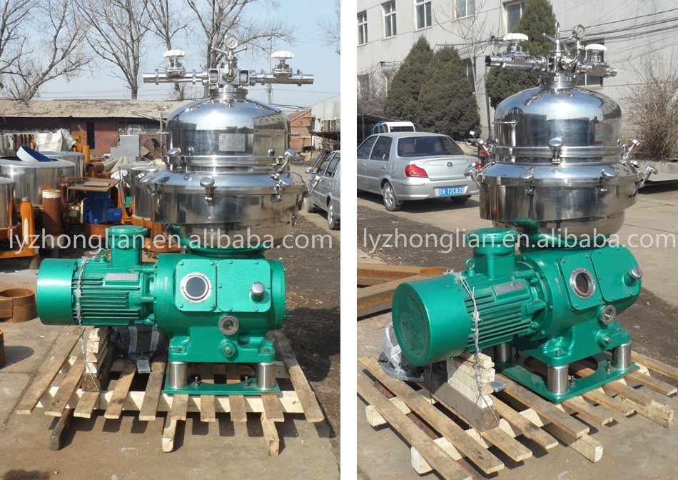 Quality Tubular Disc Bowl Centrifuge Continuous Solid Liquid Separation Machine wholesale