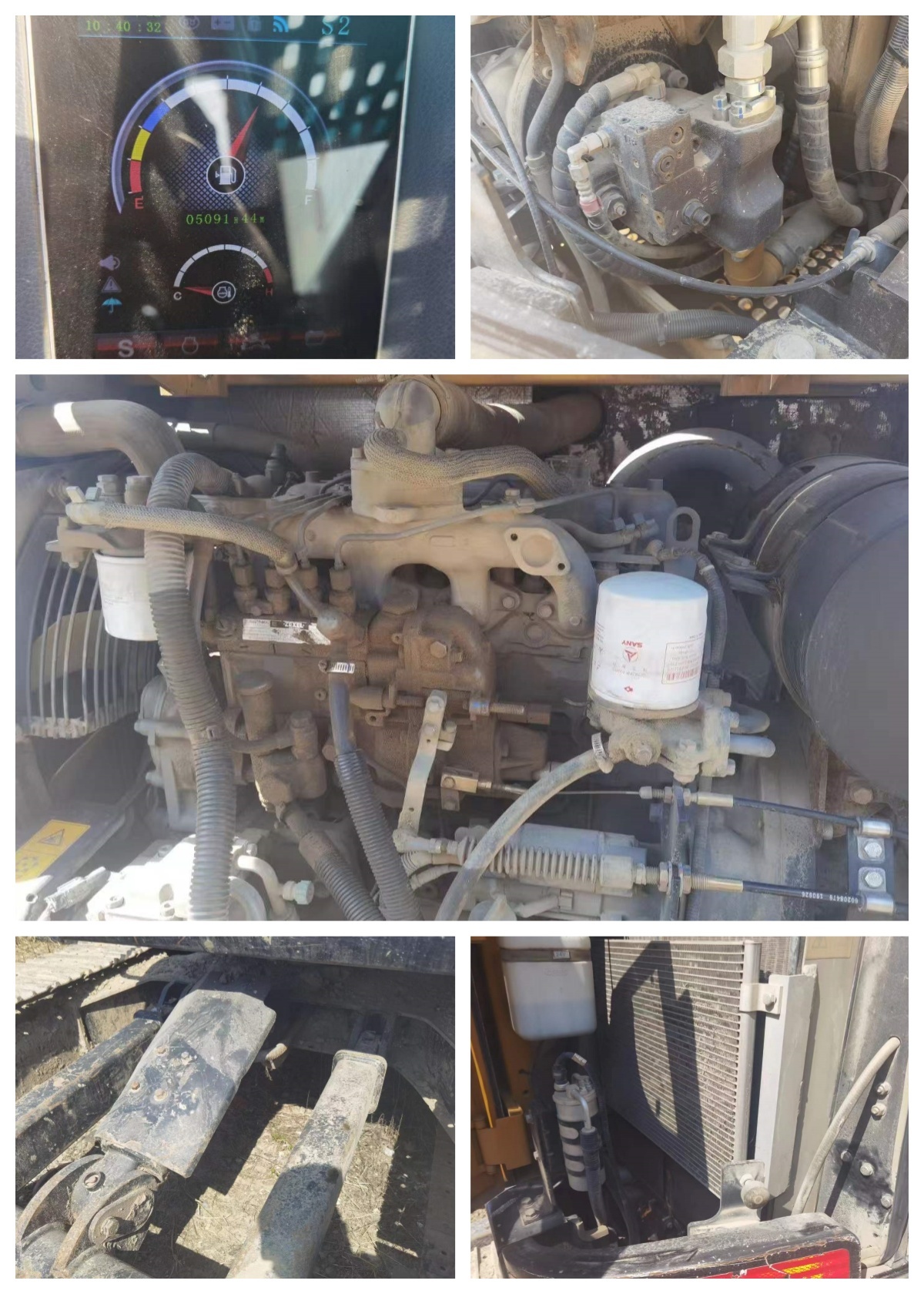 Used 2020 SANY SY60C-9 Excavator | 6Ton, 3,000+ Hours, Well-Maintained | CE/ISO, Landscaping, Utility