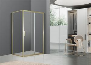 China 6mm tempered glass 1200X800X*1950mm Bathroom Curved Corner Shower Enclosure , Shower And Bath Enclosures on sale