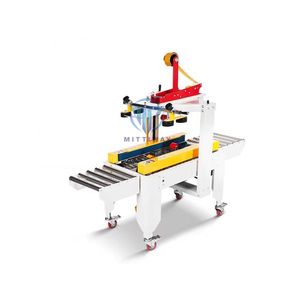 Quality Stainless Steel Carton Sealing Machine Automatic Carton Sealer wholesale
