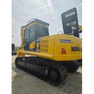 Quality Original Japanese Imported Komatsu PC160LC-7 Excavator 16 Tons CLSS Hydraulic System Fuel-efficient and Efficient &quot;PC200 wholesale