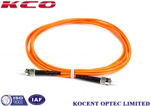 China Simplex OM2 St Fiber Patch Cord Data Center High Density Connectivity on sale