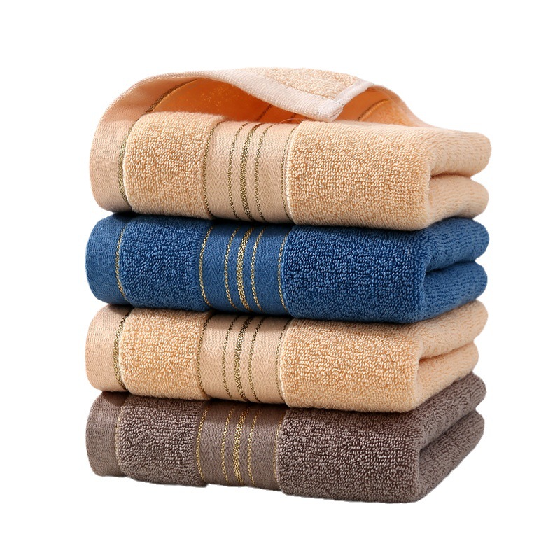 Quick Drying Household Face Wash and Shower Towel with Eco-Friendly Cotton