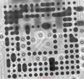 High Precision Inline X Ray Inspection for Electronic Components Defect Detection