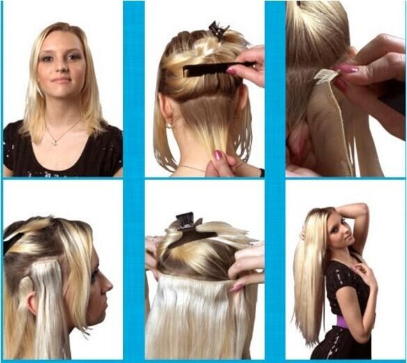 Synthetic Weave Hair Extensions