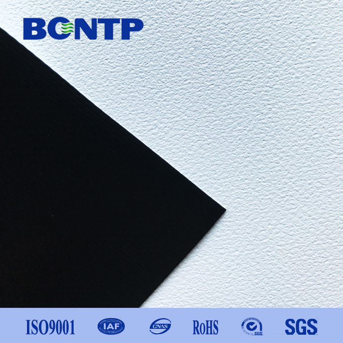 2.50M/3.20M White Super Flat Projector Fabric Projection Screen Fabric 0