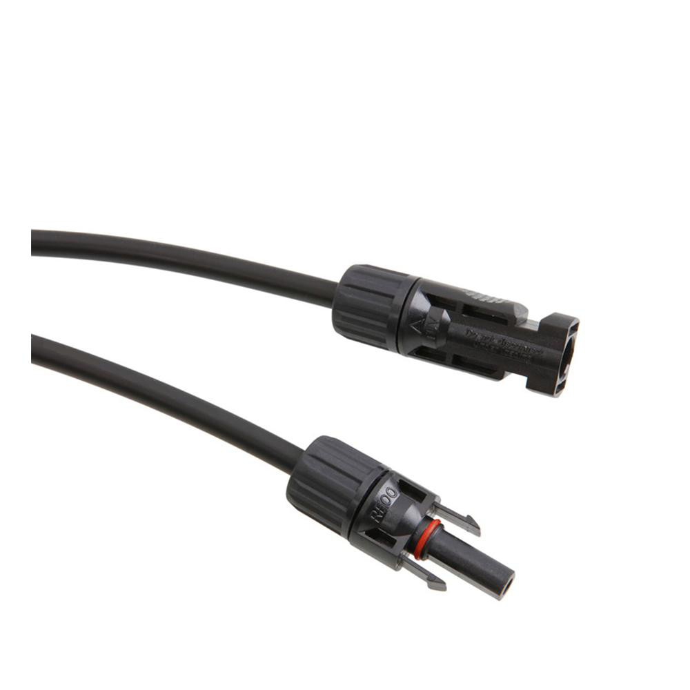TUV 1000V Solar System Accessories , Waterproof Solar Panel Connectors