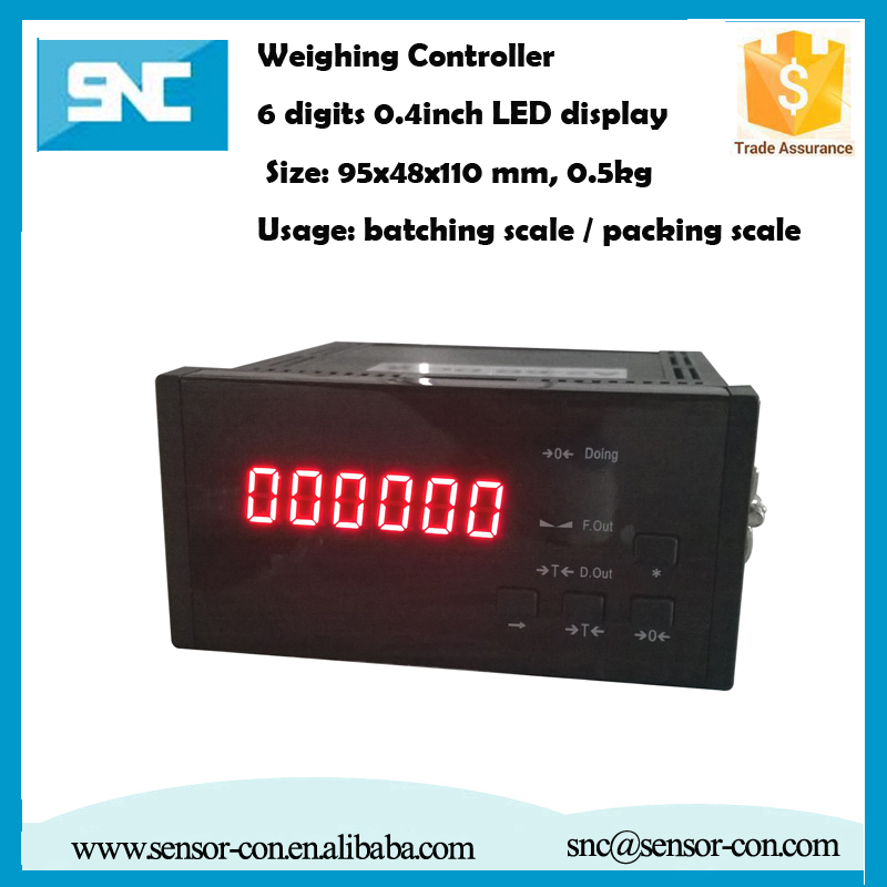 Weight transmitter 0-5v 0-10v 4-20mA output load cell amplifier