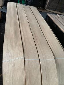 China 250cm White Oak Wood Veneer MDF Straight Grain Cut Panel A Grade on sale